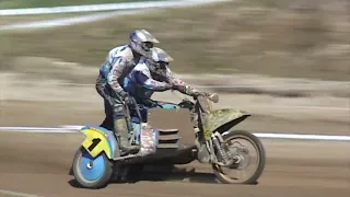 Sidecar motocross racing World championship Saku 2002 Estonia