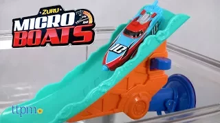 Micro Boats Water Slide from Zuru