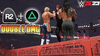 50 Ways to Hit Chokeslam! - WWE 2K23