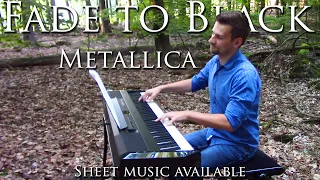 Metallica - Fade to Black - Advanced Piano Cover (Arr. Yannick Streibert)