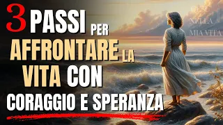 Cammina con fede lascia andare la paura e confida nei tempi di Dio (Motivazione Cristiana)