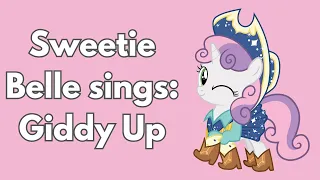 Sweetie Belle - Giddy Up (AI Cover)