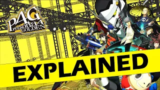 Persona 4 Golden: FULL Story Review (All Endings)