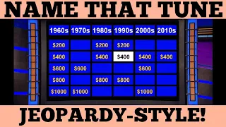 Name That Tune Music Trivia Jeopardy Style Quiz #13 | Classic Rock!