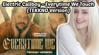 Basic White Girl Reacts To Electric Callboy - Everytime We Touch (TEKKNO Version)