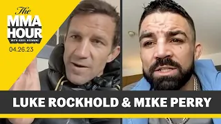 Mike Perry: Luke Rockhold Is the ‘Boogerman’ Now | The MMA Hour