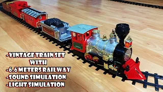 Battery Powered Classic Train Set - Unboxing & Run