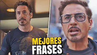 Las 15 Mejores Frases de TONY STARK