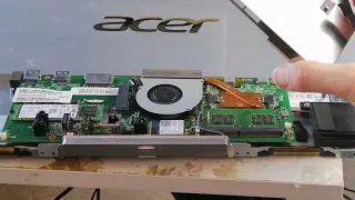 All-In-One ACER C24-760 - Disassembly Tear Down & Power Button Issue