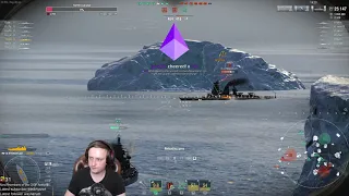 THIS SHIP HAS THE BEST AP PEN OF ALL TIER 9 CRUISERS - Kronshtadt in World of Warships - Trenlass