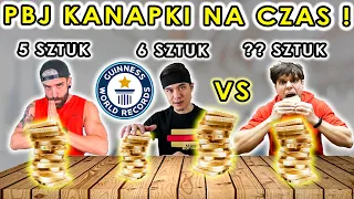 ILE KANAPEK W 60 SEKUND ? 🥪 MATT STONIE VS IIFYM CHEF 🔥 !