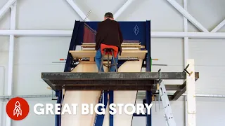 What a 15-Foot-Tall Piano Sounds Like