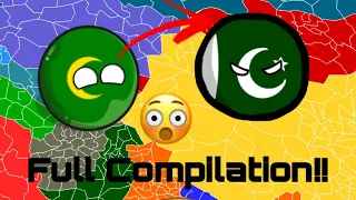 Pakistan Turning Into Mughal Empire Full Series Compilation. || Countries In A Nutshell ||