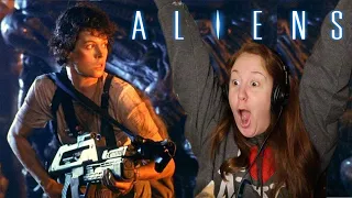 Aliens 1986* FIRST TIME WATCHING * reaction & commentary * Millennial Movie Monday