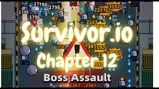 Survivor.io - Chapter 12 Cleared - Free to Play