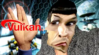 Could Vulkan help CS:GO to Live Long and Prosper?