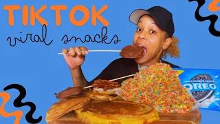 VIRAL TIKTOK SNACK HACKS BY ANDY'S LIFE