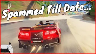 Spammed Till Date... | Asphalt 9 5* Golden Chevrolet Corvette GS Coupe Multiplayer