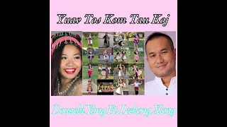 Yuav Tos Kom Tau Koj - Douachi Yang Ft. Leekong Xiong [OFFICIAL QUARATINE DANCE MV]