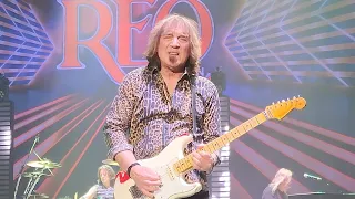 REO SPEEDWAGON - SON OF A POOR MAN 4K 3/18/2023 Park City, Kansas (Wichita) @ Hartman Arena