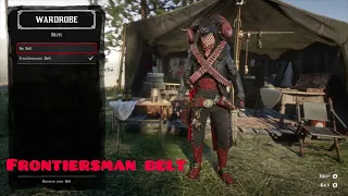 The Goat 🐐 Outfit Red dead redemption 2 online !!!!! Black version🖤