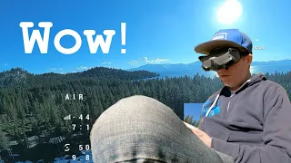 My First Time Flying FPV Drone!!!