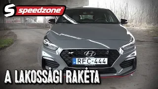 Speedzone teszt: Hyundai i30N Performance Fastback: A lakossági rakéta