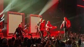 Backstreet Boys "The Call" 4K Live in Vegas — VIP Table — June 30th, 2017