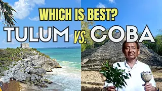 Tulum Vs. Coba: Is it WORTHWHILE? A Sacred Shaman Ceremony For Cenote Yaxmul