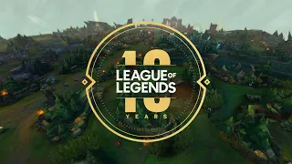 10° anniversario di Riot Pls - League of Legends