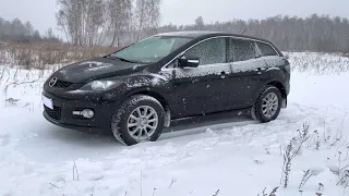 Mazda CX-7 впечатления от эксплуатации, плюсы и минусы, отзыв.