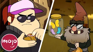 Top 10 Adult Jokes in Gravity Falls You Missed