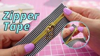 Installing Zipper Tape Pulls | No Tools Required!