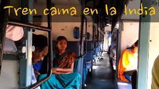 Tren Cama de Hampi a Mysore (en Castellano)