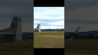 Airplane Crashes At Airshow!