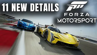 Forza Motorsport (2023) - 11 New Things YOU NEED TO KNOW