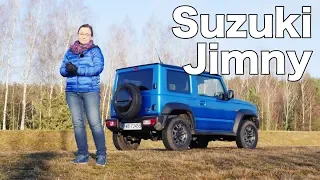 Suzuki Jimny - test i recenzja - Jest Pięknie za kierownicą [ENG SUBS]