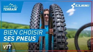 Bien choisir ses pneus VTT | Sur le Terrain