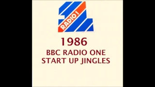 BBC RADIO 1  1986   START UP JINGLES   50th anniversary 1967 2017