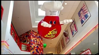 Jelly Belly Factory Tour, in Fairfield, California