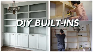 DIY Dining Room Built-ins