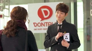 【TVPP】Seo Kang Jun - You are so Beautiful, 예쁘다구요! 애라(이민정)에게 작업거는(?) 승현(서강준) @ Cunning Single Lady