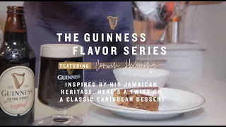 Guinness Jamaican Black Cake with Chef Corwin Hemming | Guinness Flavor Series