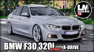 BMW F30 320i M-PAKET X-DRIVE 184KM JAKIE ONE SA NAPRAWDE