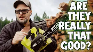 Are electric chainsaws any good? Here is the answer