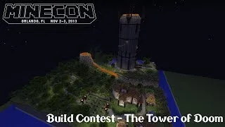 Minecon 2013 Build Contest - The Tower of Doom
