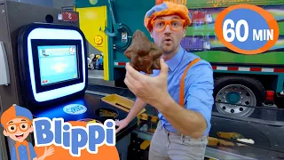 Play and Learn with Blippi at the Discovery Cube Children's Museum | Educational Videos for Kids