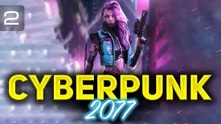 История Деламэйн и Джонни Сильверхэнд 🆔 Cyberpunk 2077 [PC 2020] Часть 2