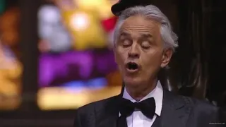 Bocelli Duomo di Milano - Ave Maria