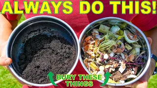 You'll NEVER Throw Away Kitchen Scraps Again After Watching This!